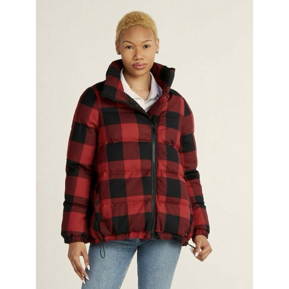 Madison Scotch & Soda Magical‎ Altitudes Heavy Plaid Jacket Women’s Size Medium